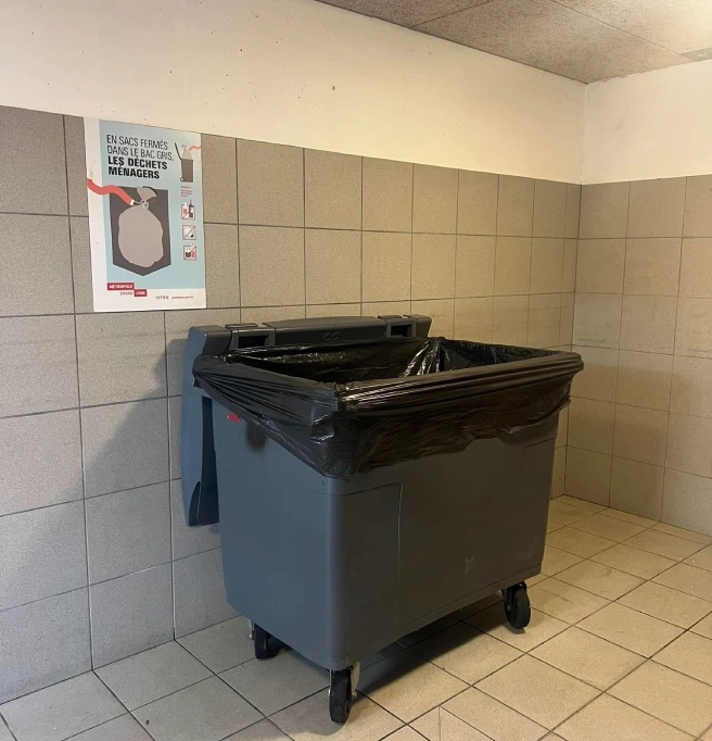 La gestion de la sortie des poubelles